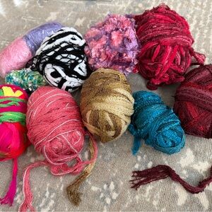 Bundle of Yarn Knits Nets & Trims